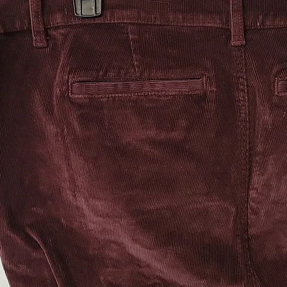 Torrid 20S Corduroy Pants in Deep Burgundy - Picture 10 of 10
